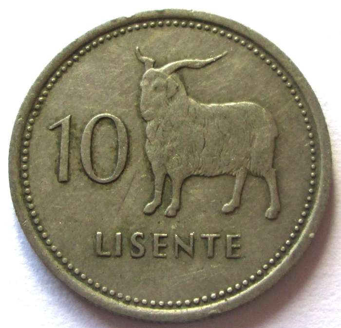 1979 Lesotho 10 Lisente