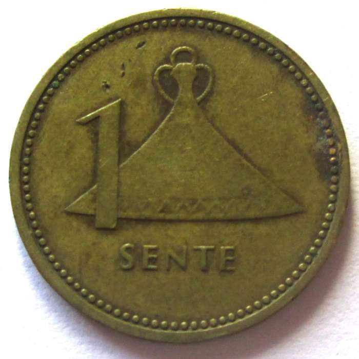 1979 Lesotho 1 Lisente