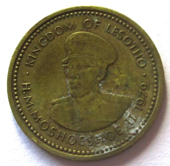 1979 Lesotho 1 Lisente