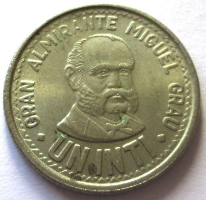 1987 Peru 1 Inti
