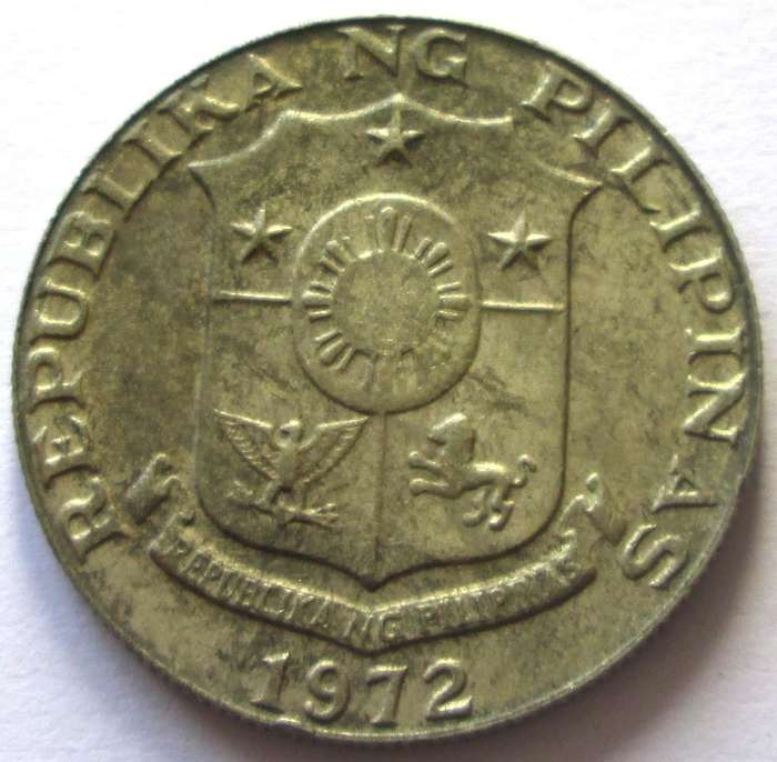 1972 Philippines 50 Sentimos