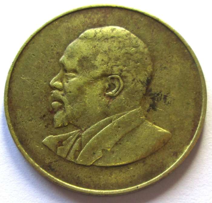 1967 Kenya 10 Cents