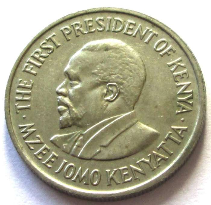 1978 Kenya 50 Cents