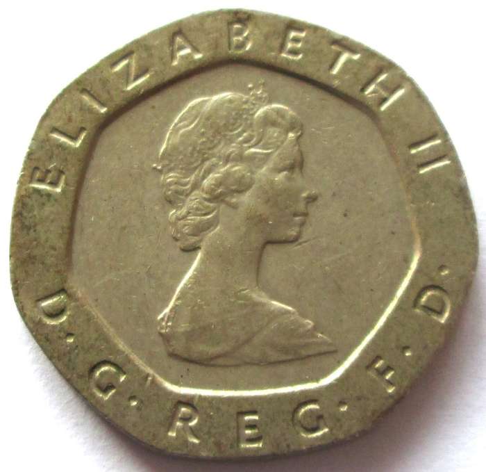 1983 Great Britain 20 Pence