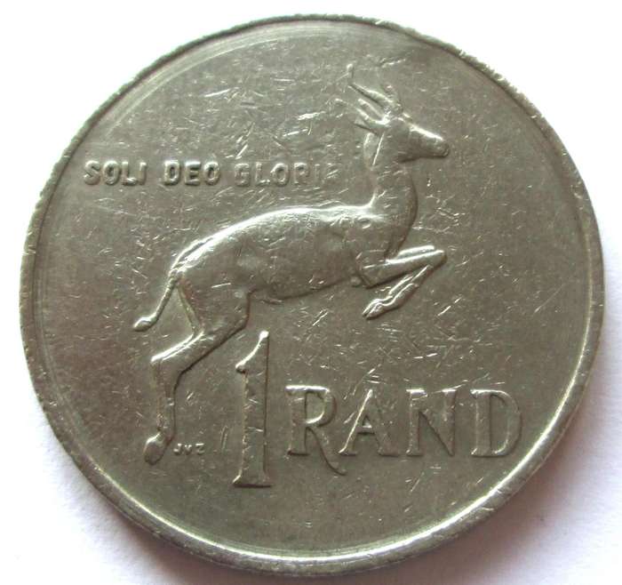 1986 South Africa 1 Rand