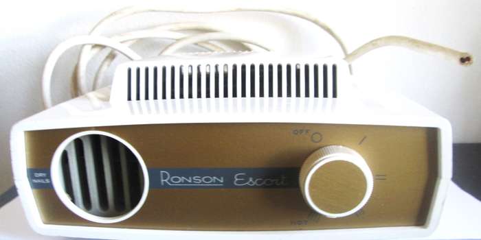 Ronson Escort Dry Nail Machine Vintage