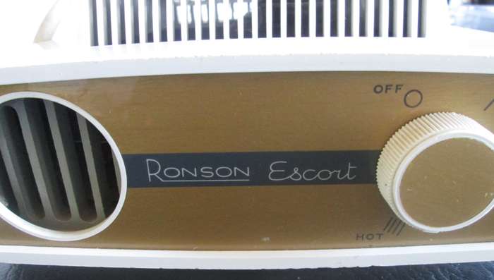 Ronson Escort Dry Nail Machine Vintage