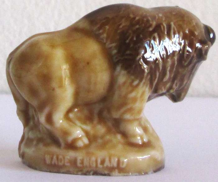 1979 Bison Wade English Whimsies