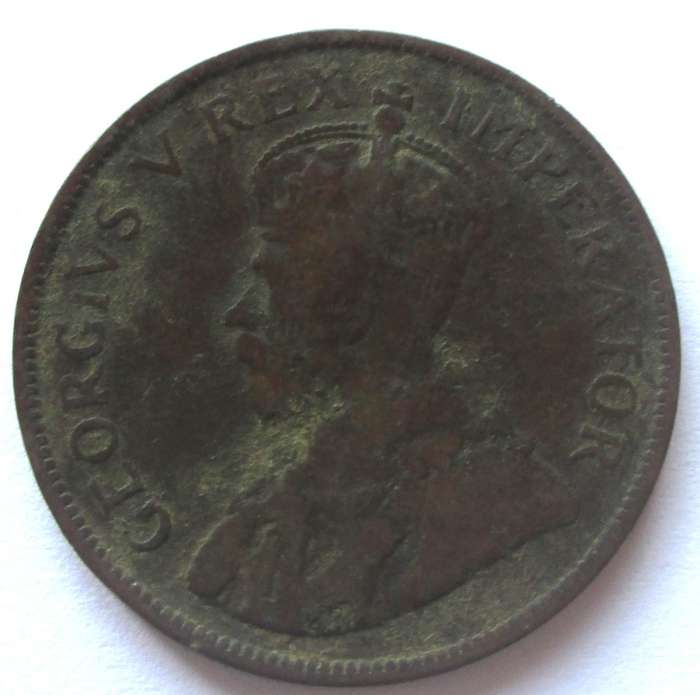 1930 Union Of South Africa Penny
