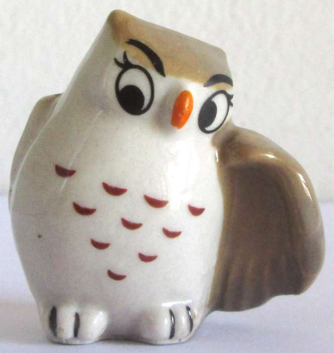 1984 - 1987 Mother Owl Wade Happy Families