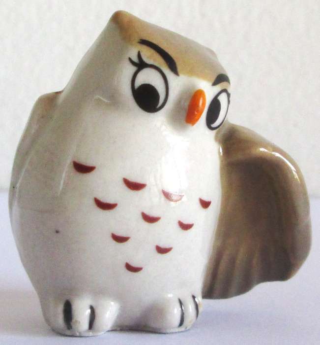 1984 - 1987 Mother Owl Wade Happy Families