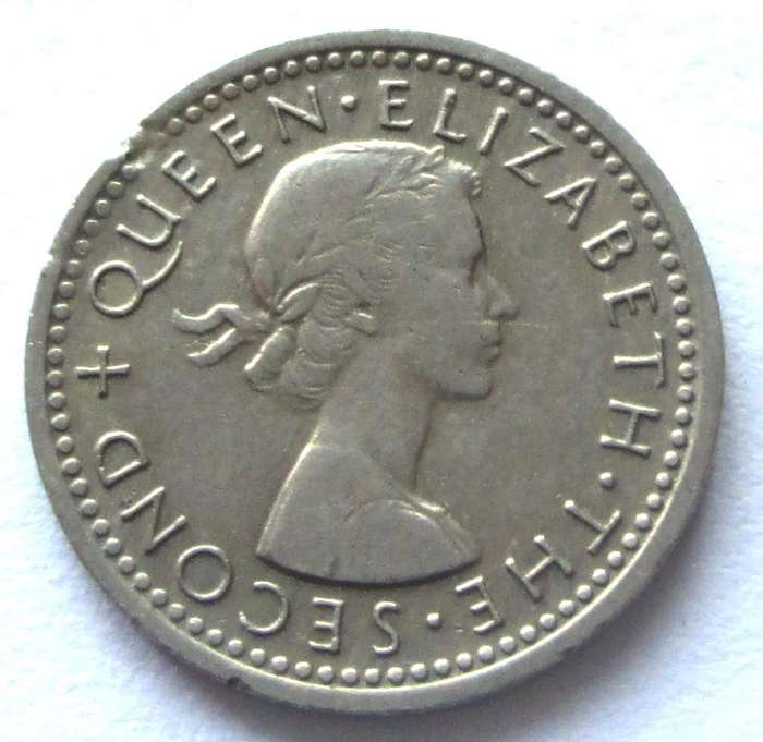 1962 Rhodesia and Nyasaland 3 Pence