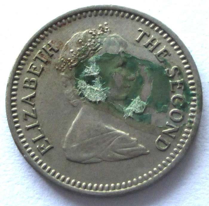 1968 Rhodesia 3 Pence