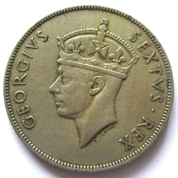 1949 East Africa 1 Shilling
