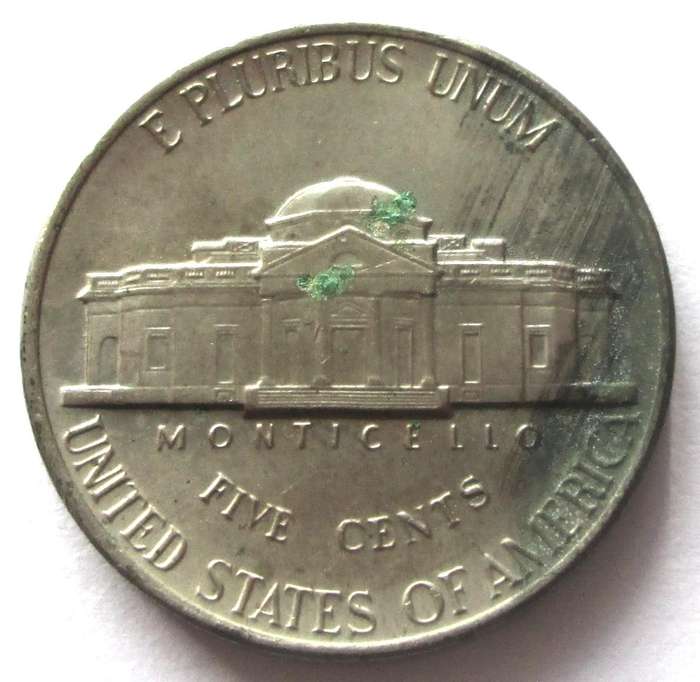 1992 United States of America 5 Cents