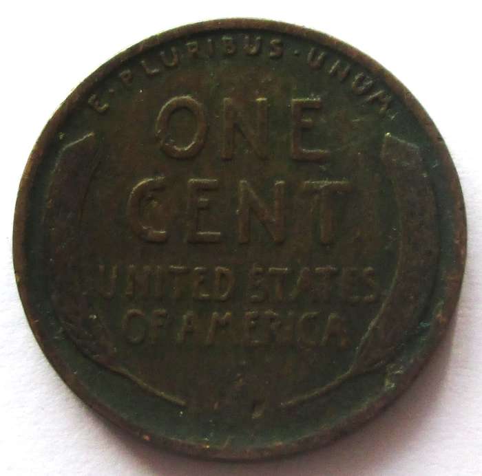1919 United States of America 1 Cent