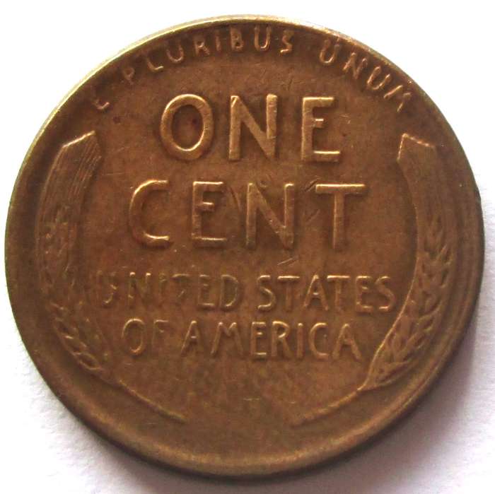 1950 United States of America 1 Cent