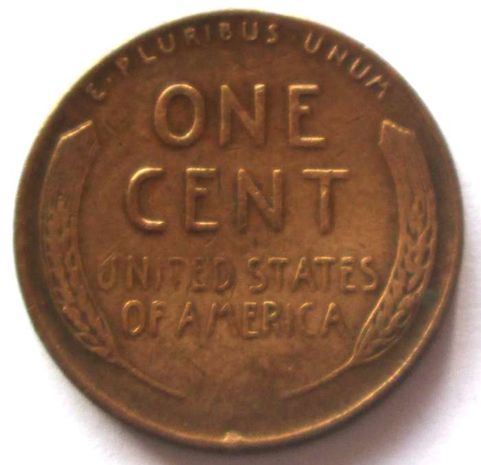 1953 United States of America 1 Cent