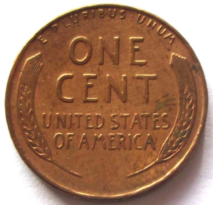1956 United States of America 1 Cent