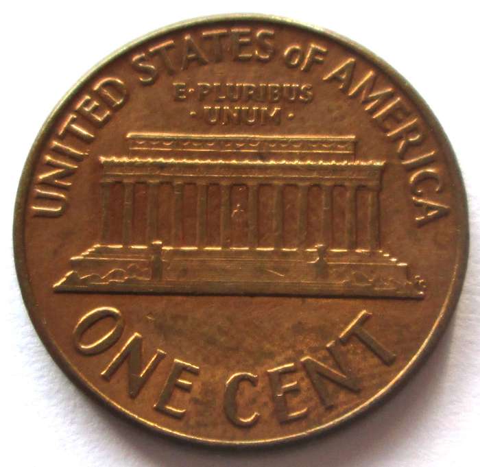 1959 United States of America 1 Cent