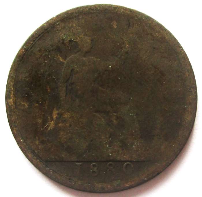 1880 Great Britain 1 Penny