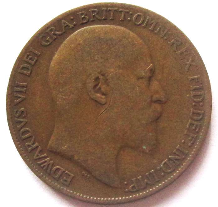 1908 Great Britain 1 Penny