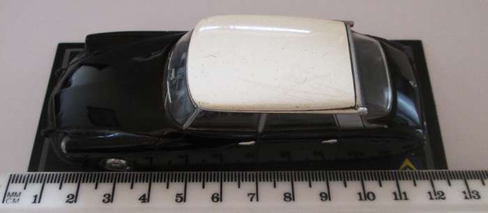Citroen DS 19 Model Car
