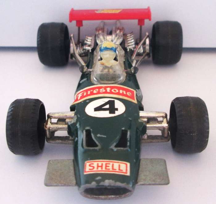 BRM F1 Art F7 Politoys made in Italy Scale 1/32