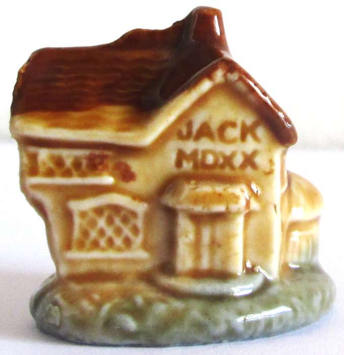 1970 House that Jack Build Wade Nursery Rhyme Model