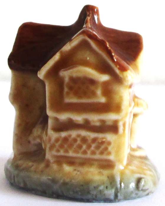 1970 House that Jack Build Wade Nursery Rhyme Model