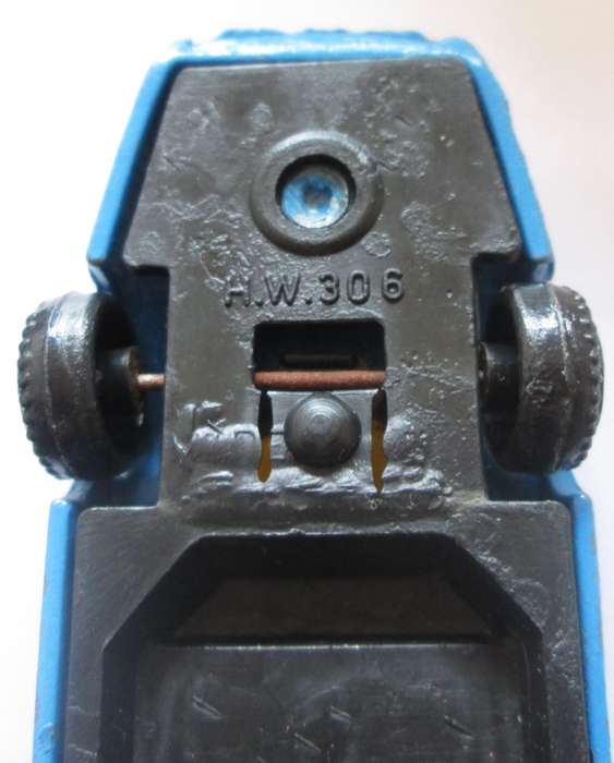 Agip H W 306 Model Car
