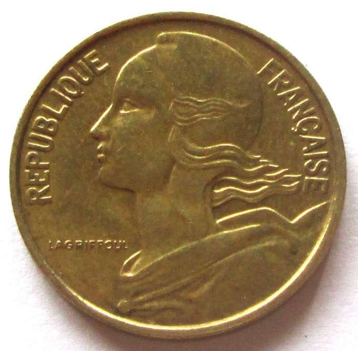 1965 France 10 Centimes