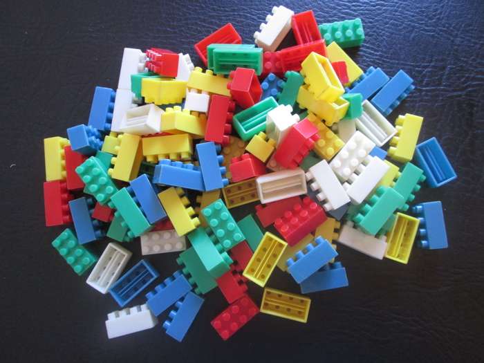 Building Toy Blocks x108