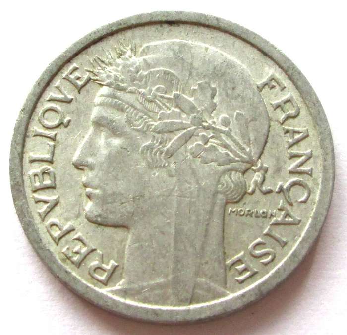 1957 France 1 Franc