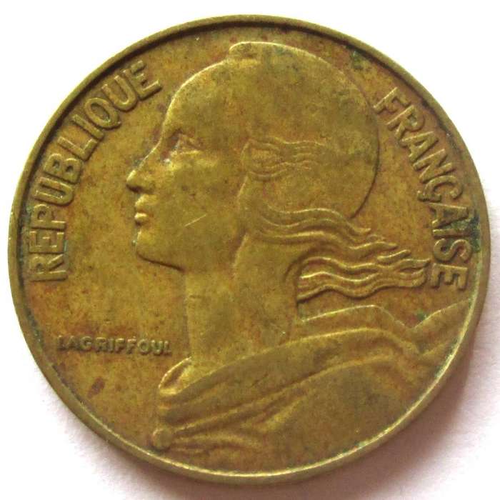 1965 France 20 Centimes