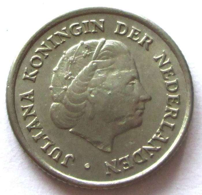1959 Nederland 10 Cents