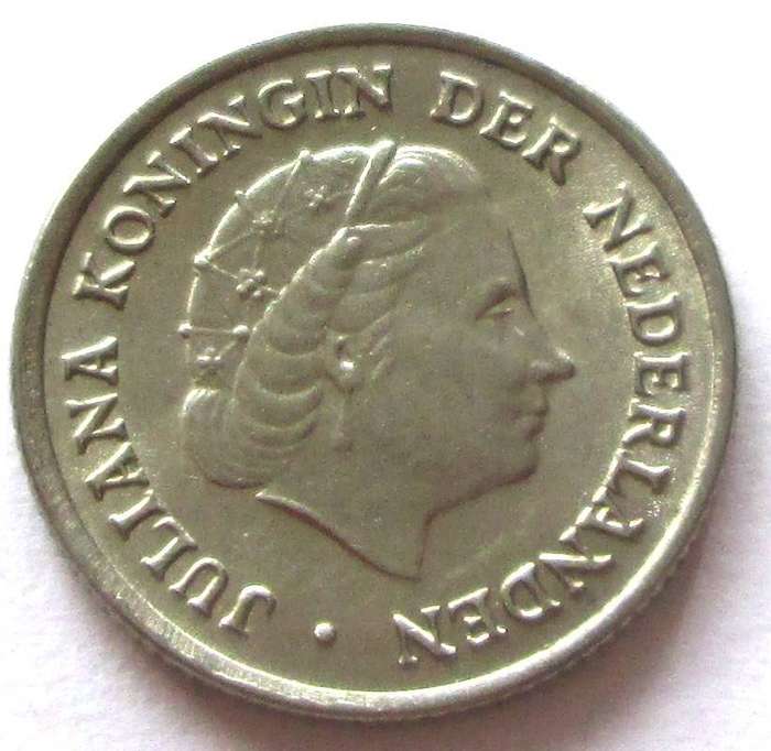 1958 Nederland 10 Cents