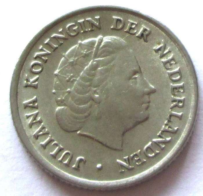 1955 Nederland 10 Cents