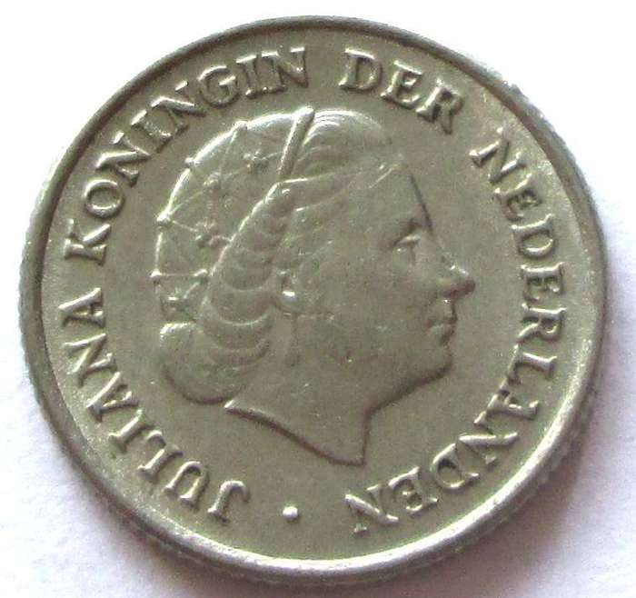 1954 Nederland 10 Cents