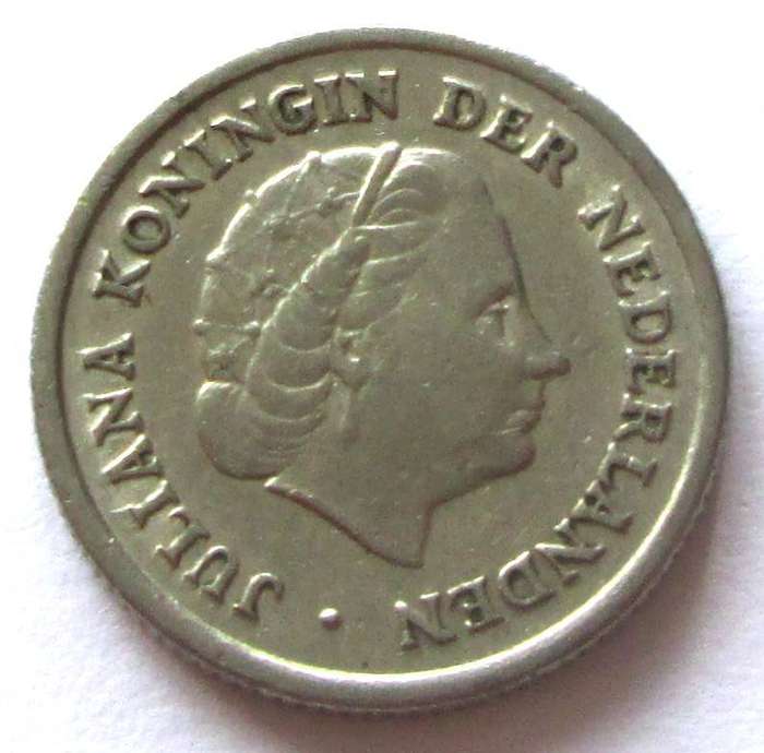 1951 Nederland 10 Cents