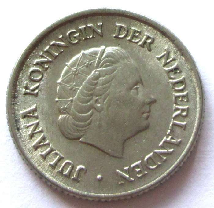 1951 Nederland 25 Cents