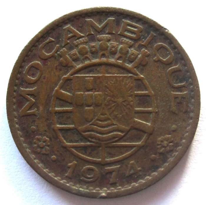 1974 Mozambique 50 Centavos