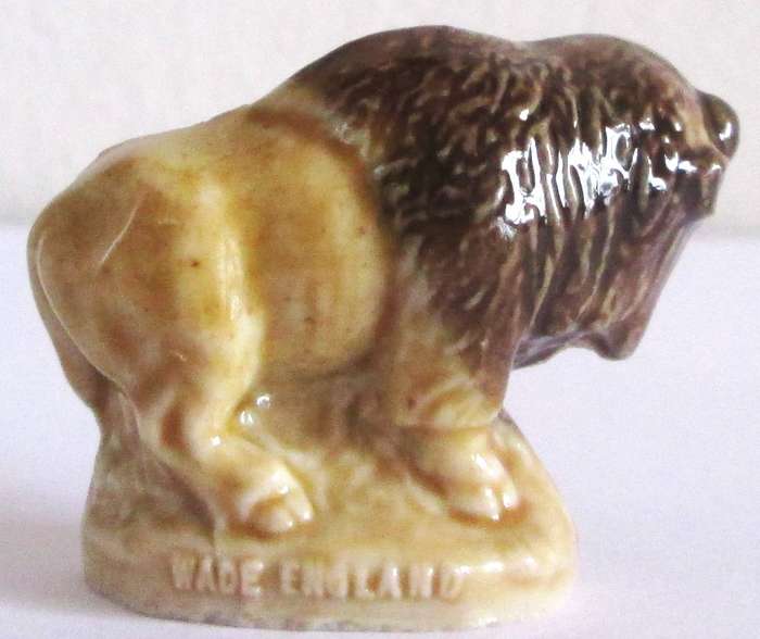1979 Bison Wade English Whimsies