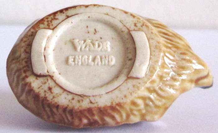 1965 Hedgehog Balding and Mansell Flintstone Wade Christmas