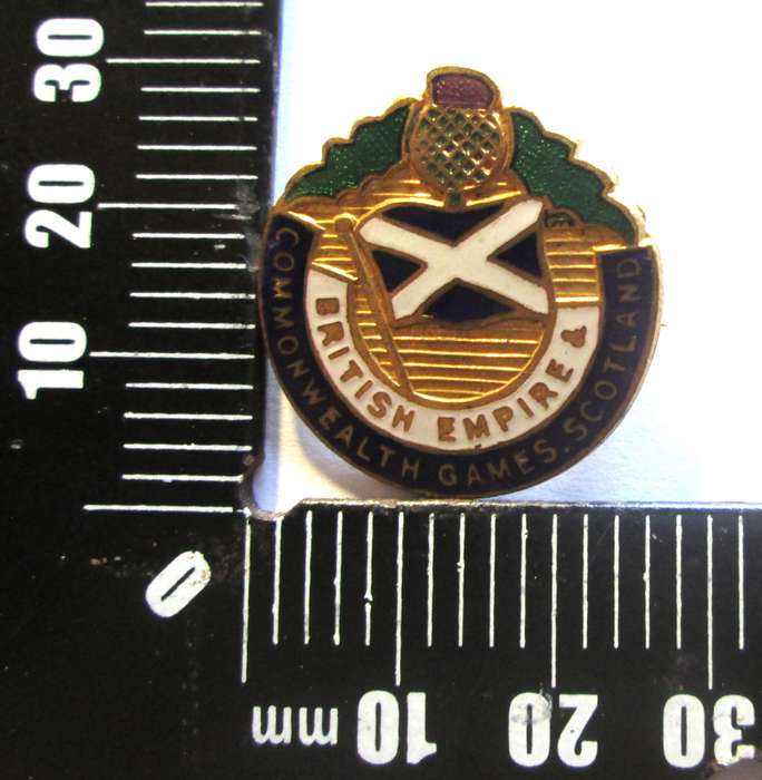British Empire Commonwealth Games Scotland