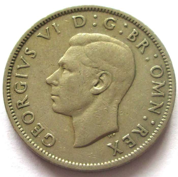 1948 Great Britain 2 Shillings