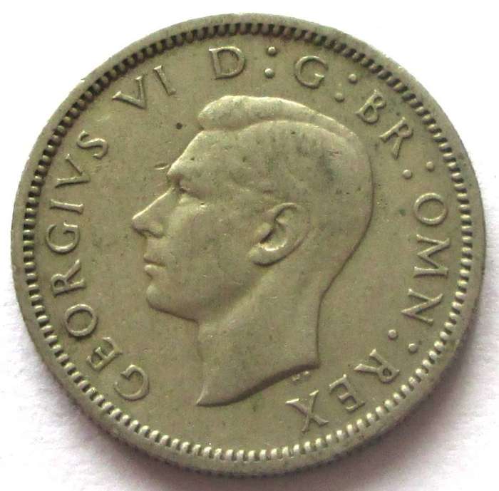 1949 Great Britain 6 Pence