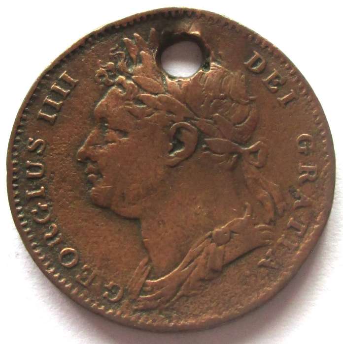 Penny Great Britain Dei Gratia