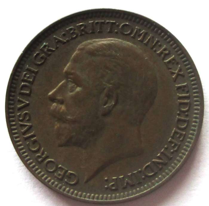 1936 Great Britain Farthing