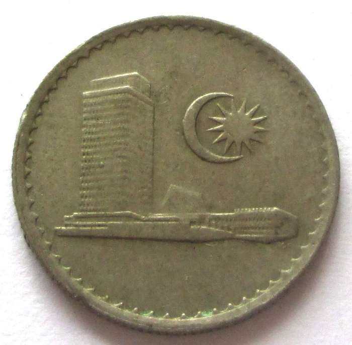 1973 Malaysia 5 Sen